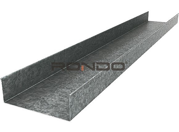 rondo 51mm x 3000mm 0.50 bmt steel track